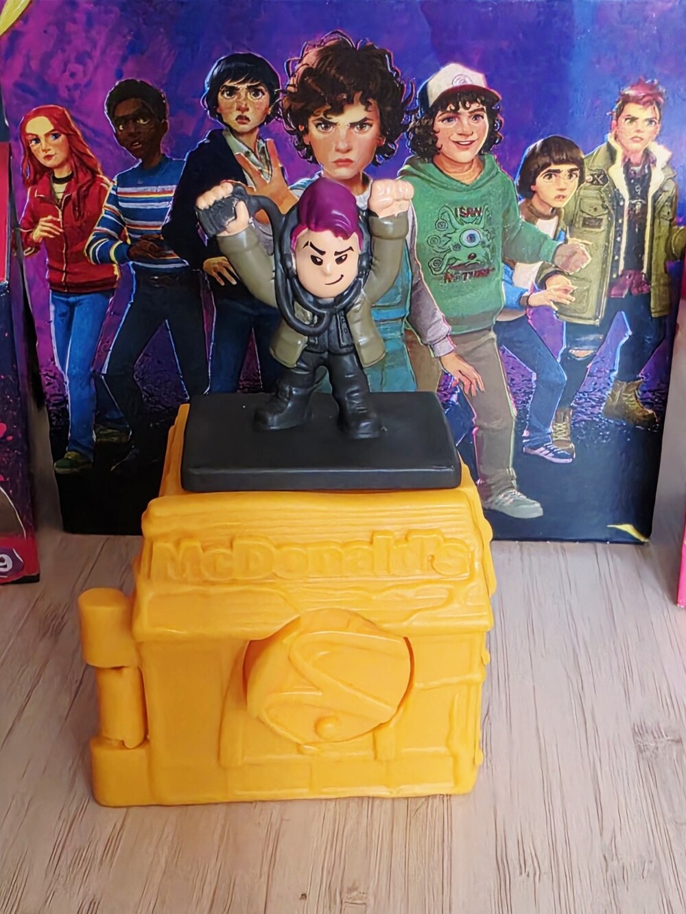 McDonalds Netflix Stranger Things Happy Meal Toy - Nikki